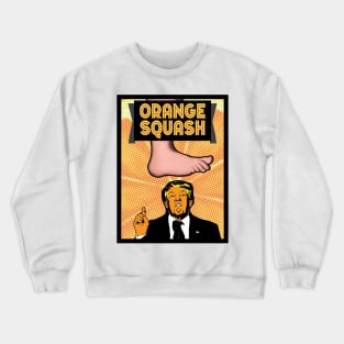 Donald Trump - Orange Squash Crewneck Sweatshirt